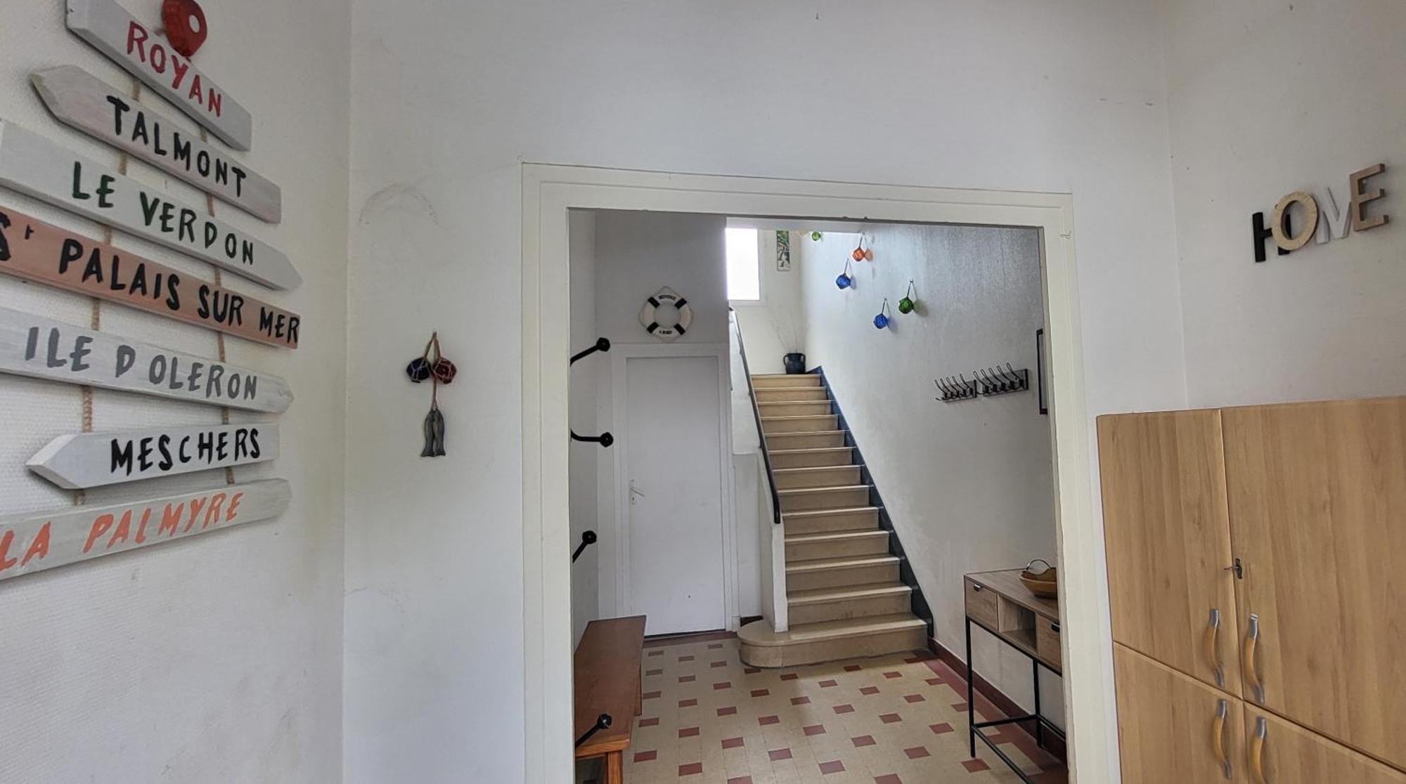 Maison De Ville Plein Centre, 3 Etoiles, A 200M De La Plage, Parking Prive, Wifi Royan Exteriér fotografie