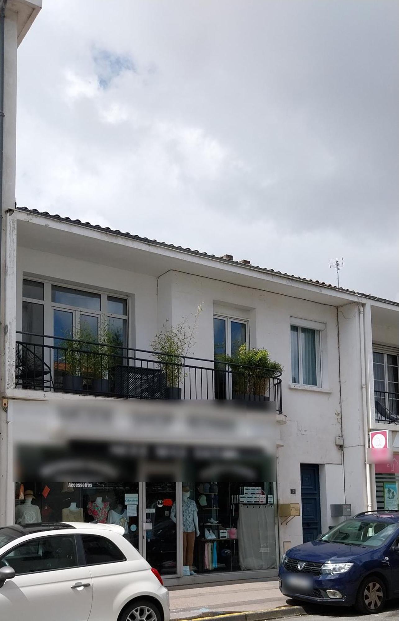 Maison De Ville Plein Centre, 3 Etoiles, A 200M De La Plage, Parking Prive, Wifi Royan Exteriér fotografie