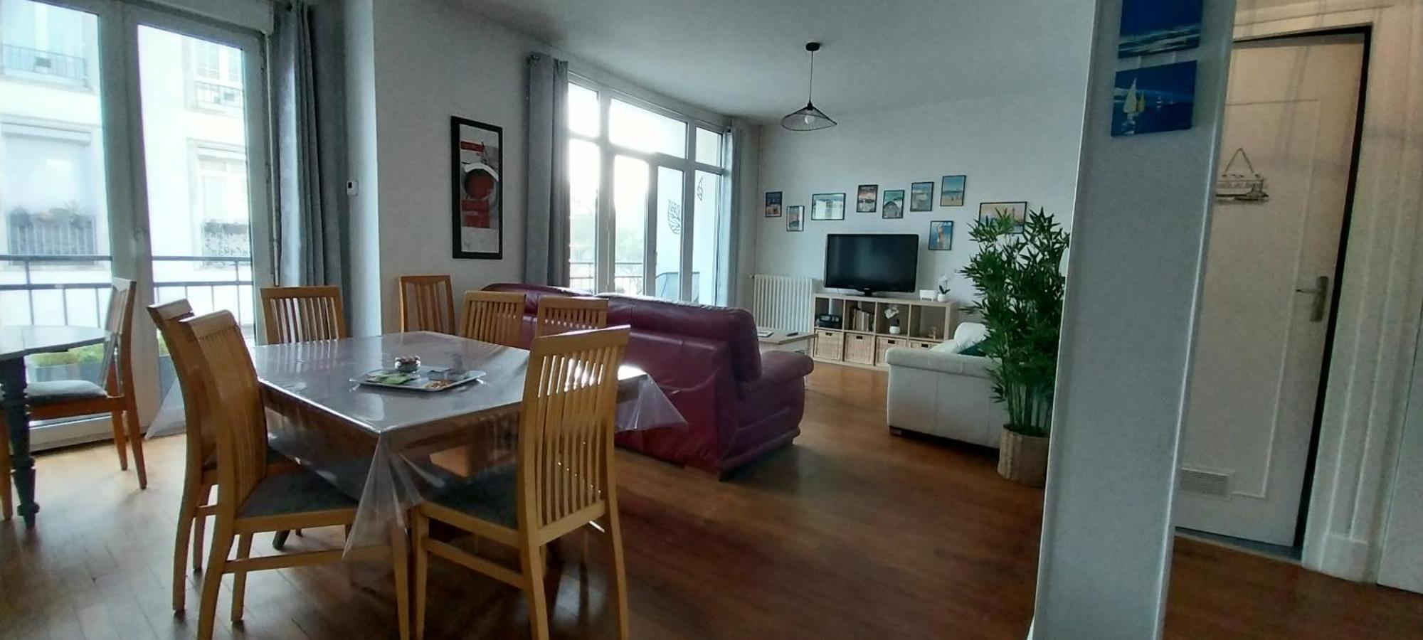 Maison De Ville Plein Centre, 3 Etoiles, A 200M De La Plage, Parking Prive, Wifi Royan Exteriér fotografie